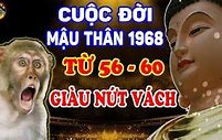 Tử Vi Tuổi Mậu Thân Năm 1968